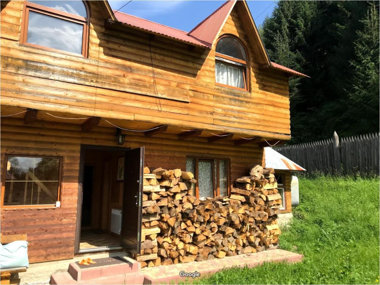 Shelest Vody Hotel Ruska Mokra Exterior photo