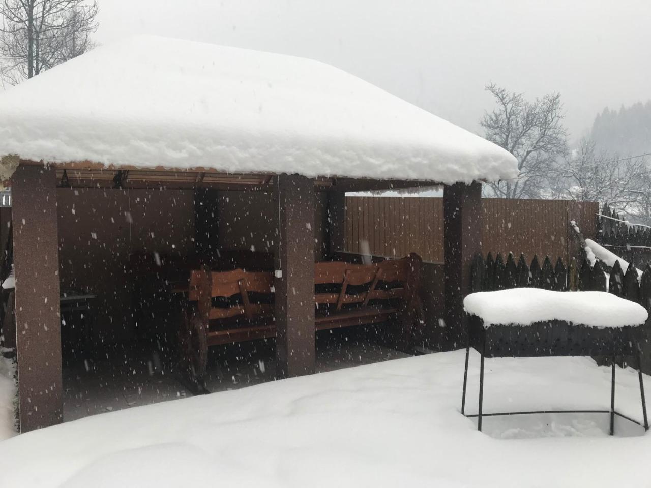 Shelest Vody Hotel Ruska Mokra Exterior photo
