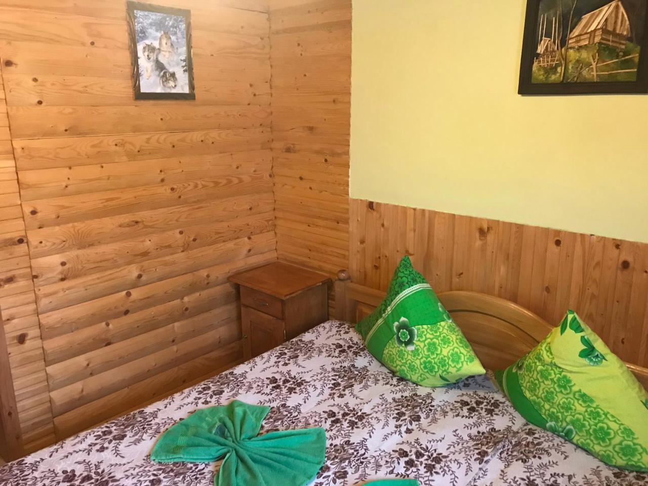 Shelest Vody Hotel Ruska Mokra Exterior photo