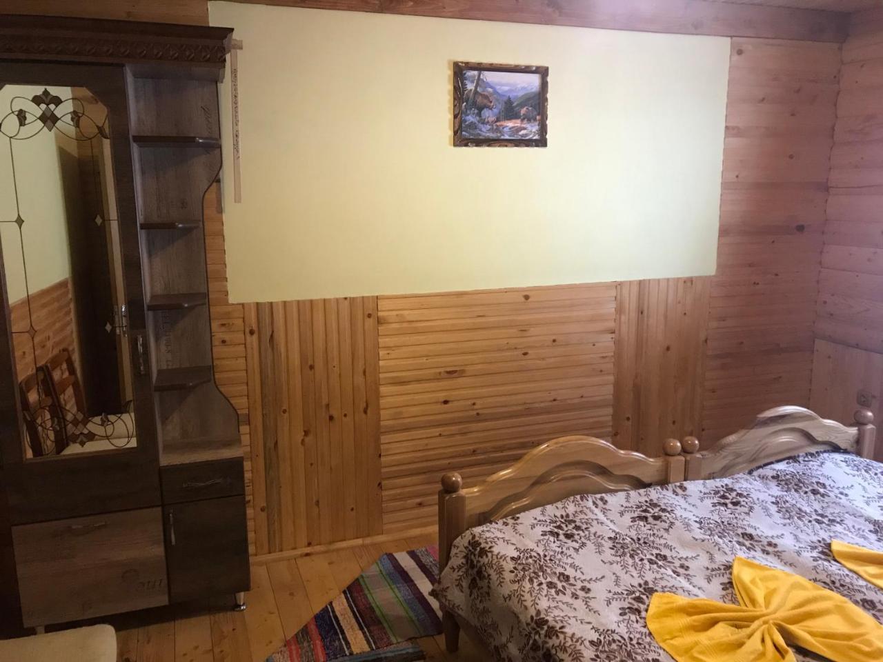 Shelest Vody Hotel Ruska Mokra Exterior photo