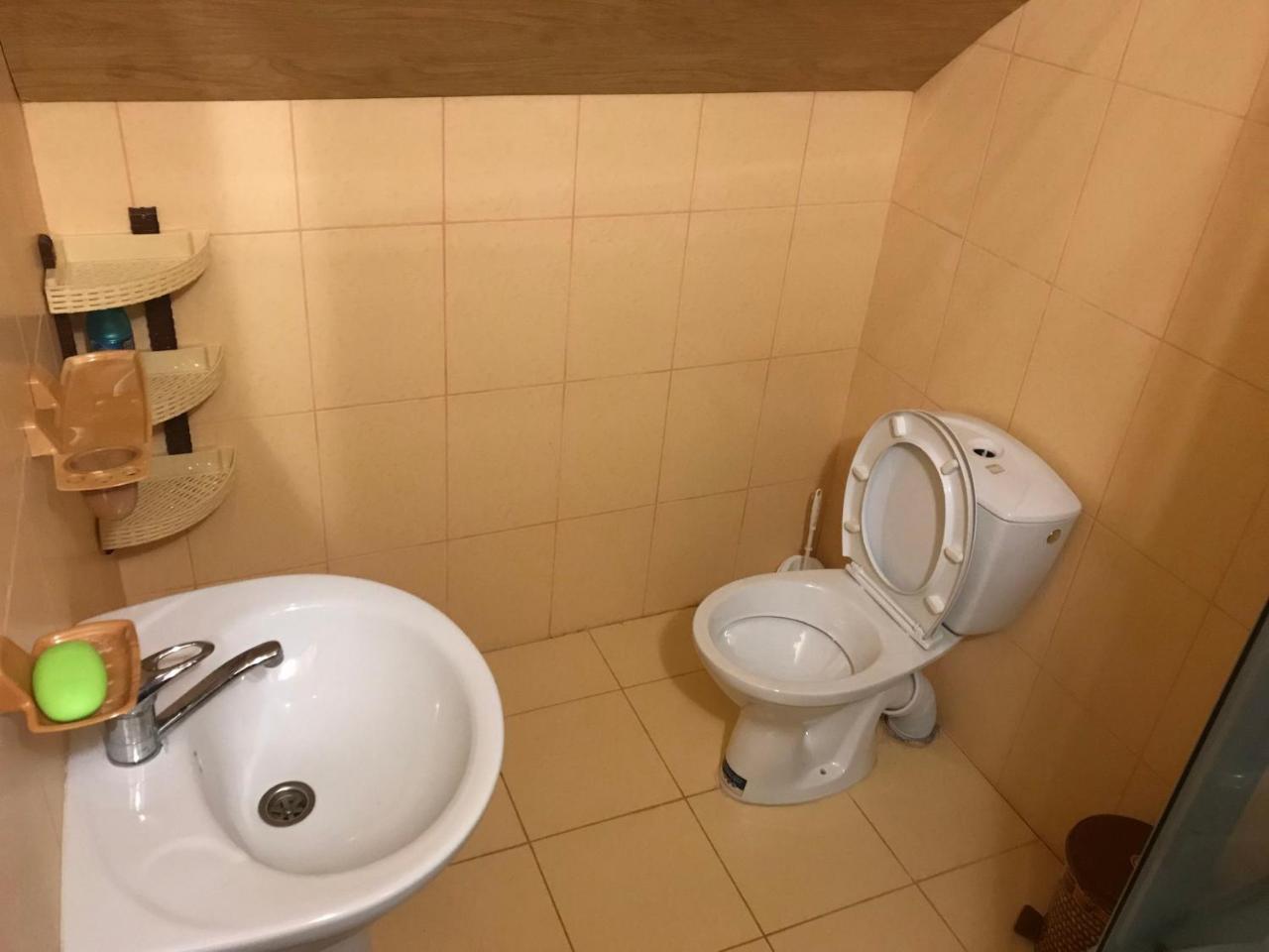 Shelest Vody Hotel Ruska Mokra Exterior photo