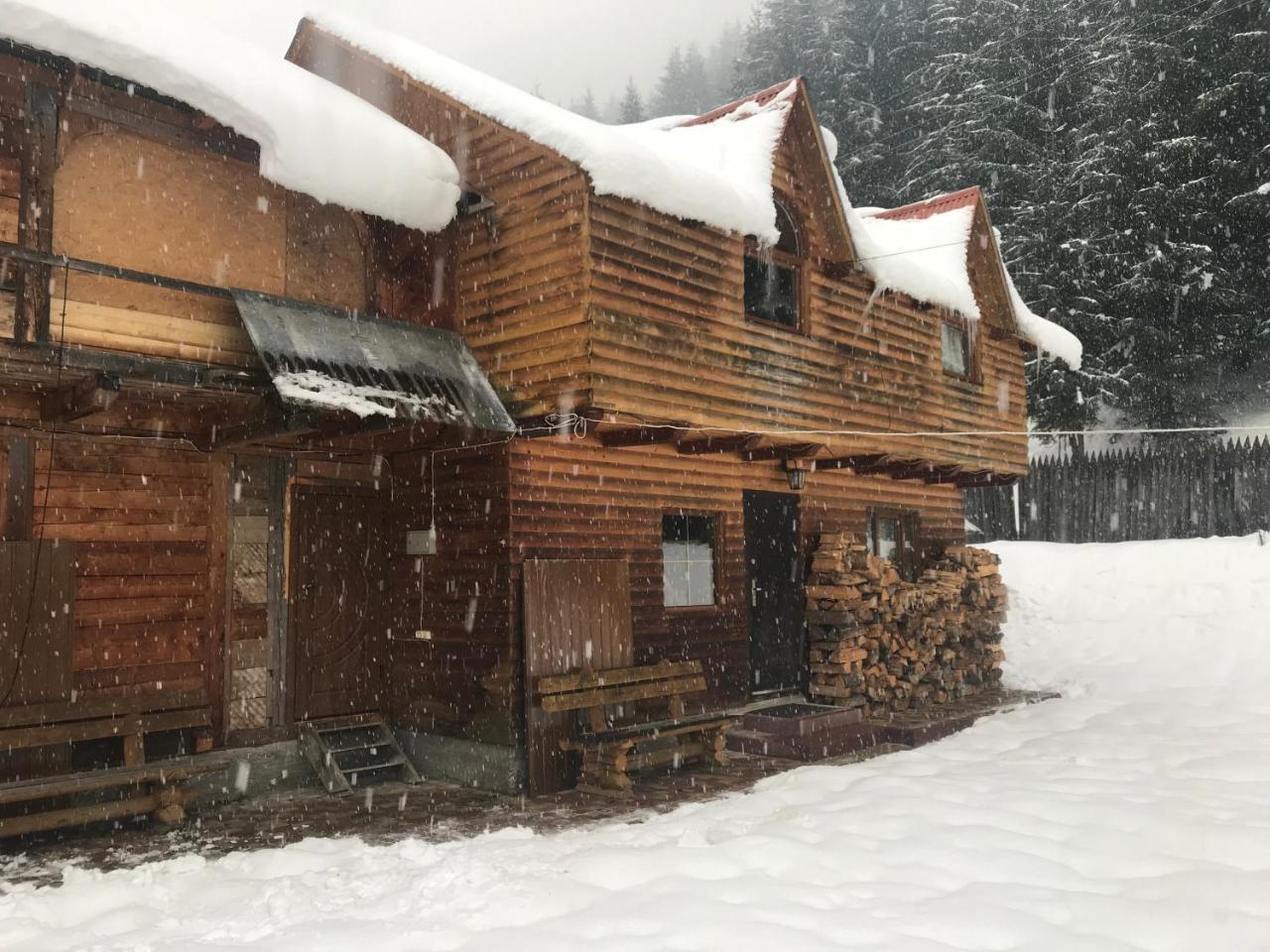 Shelest Vody Hotel Ruska Mokra Exterior photo