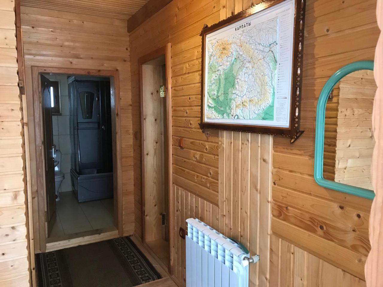 Shelest Vody Hotel Ruska Mokra Exterior photo