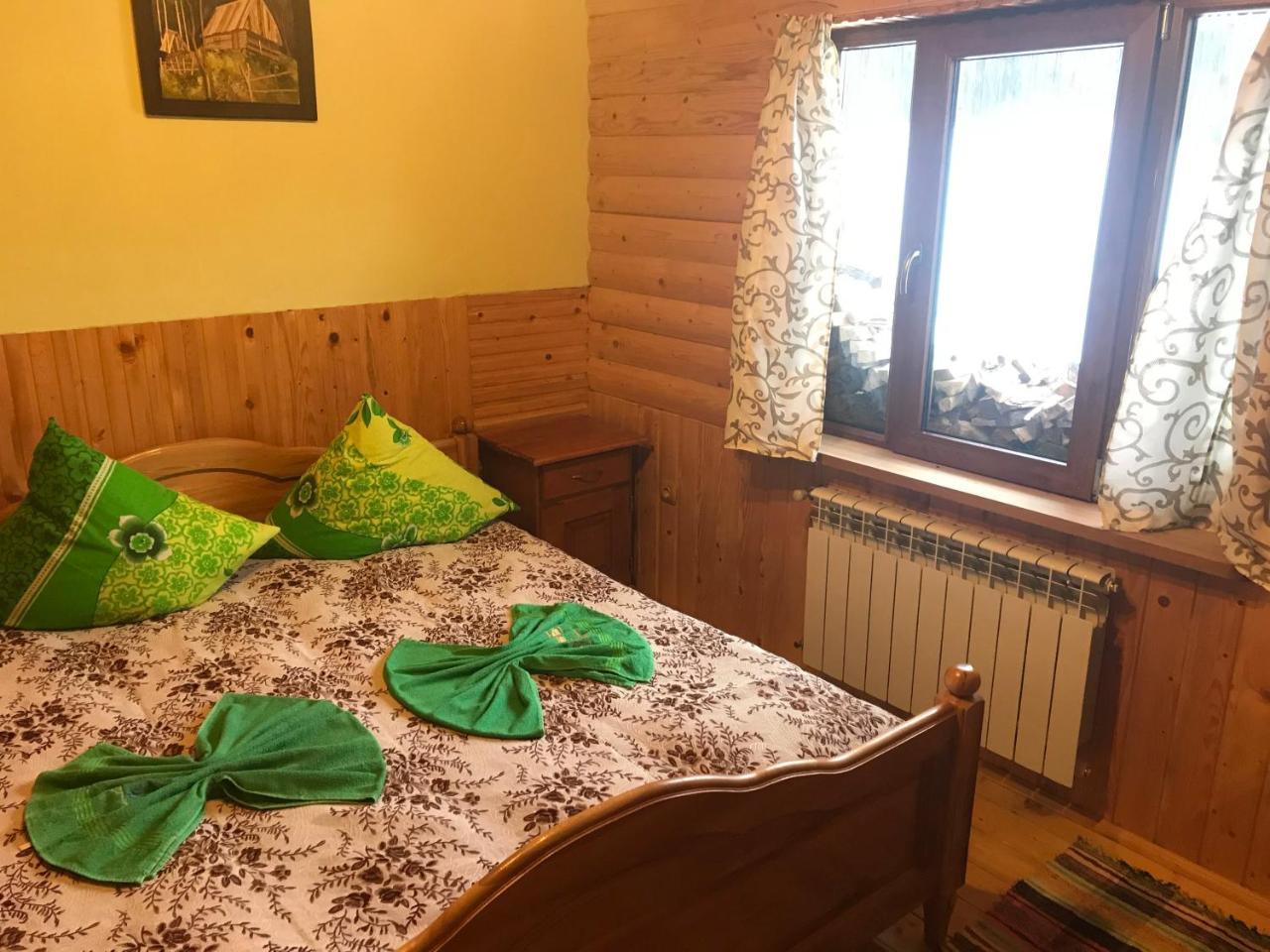 Shelest Vody Hotel Ruska Mokra Exterior photo
